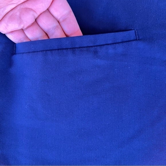 FIGS Casma Three-Pocket Scrub Top Navy Blue Medium GUC - Picture 5 of 9